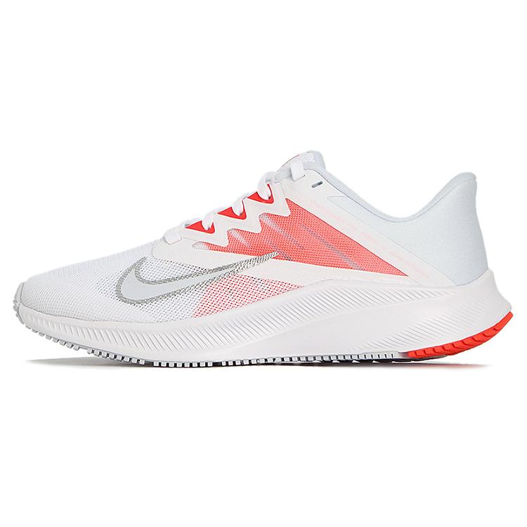 

Nike Quest 3 White Bright Crimson Women s 35.5