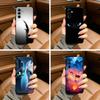 C-Cartoon Toothless-D- Dragon Phone Case For Samsung Galaxy A73,A71 A72,A70,A53,A52,A51,Soft Silicone Black Cover