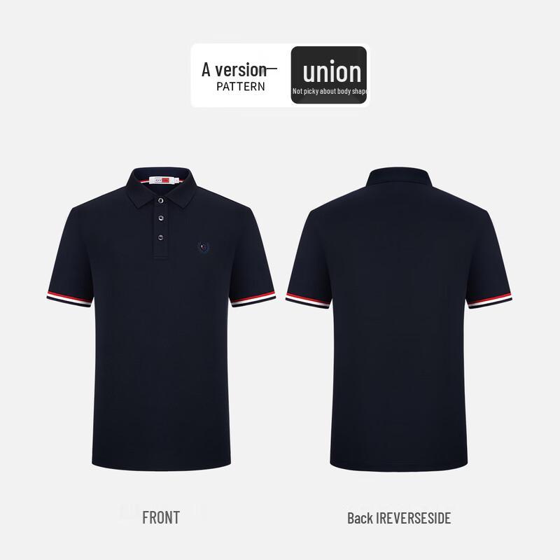 Goldlion Men's Short Sleeve Polo Shirt