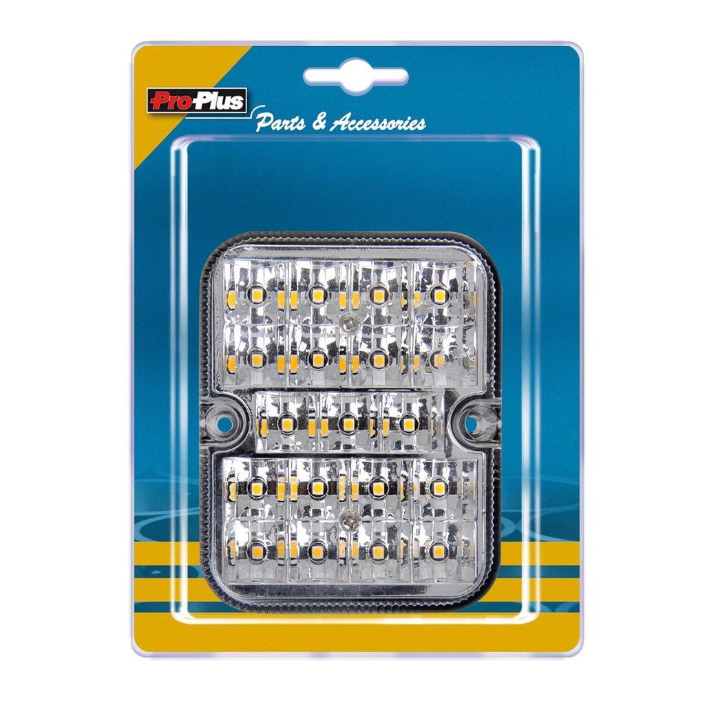 Buy Proplus 343634s feu de recul 19 led, 100x81 mm pat europe bv at
