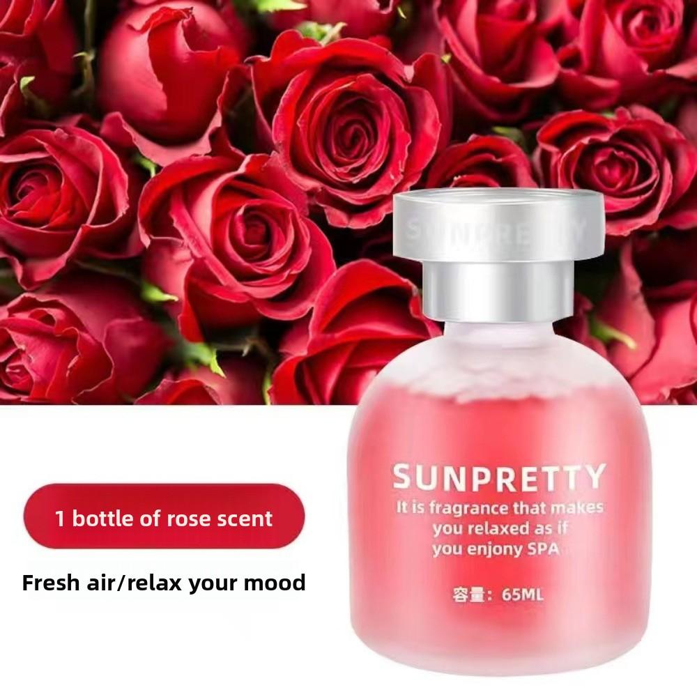 65ML Car Perfume Long-lasting Fragrance Dual-purpose for Both Car and Room Deodorizing Air Freshener