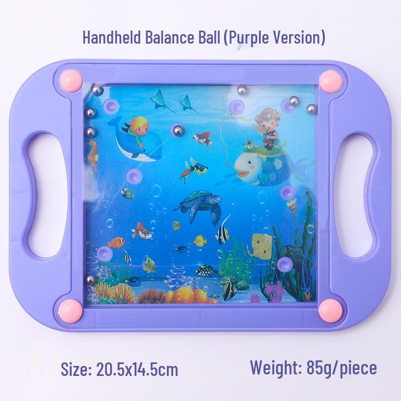 Palm Bead Maze: Children's Educational Balance Toy for Kindergarten and Primary School Students