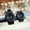 Casio watch series-GABA series shockproof and waterproof couple's watch quartz movement resin strap Japanese and Korean watch GA-135DD-1A&BA-135DD-1A