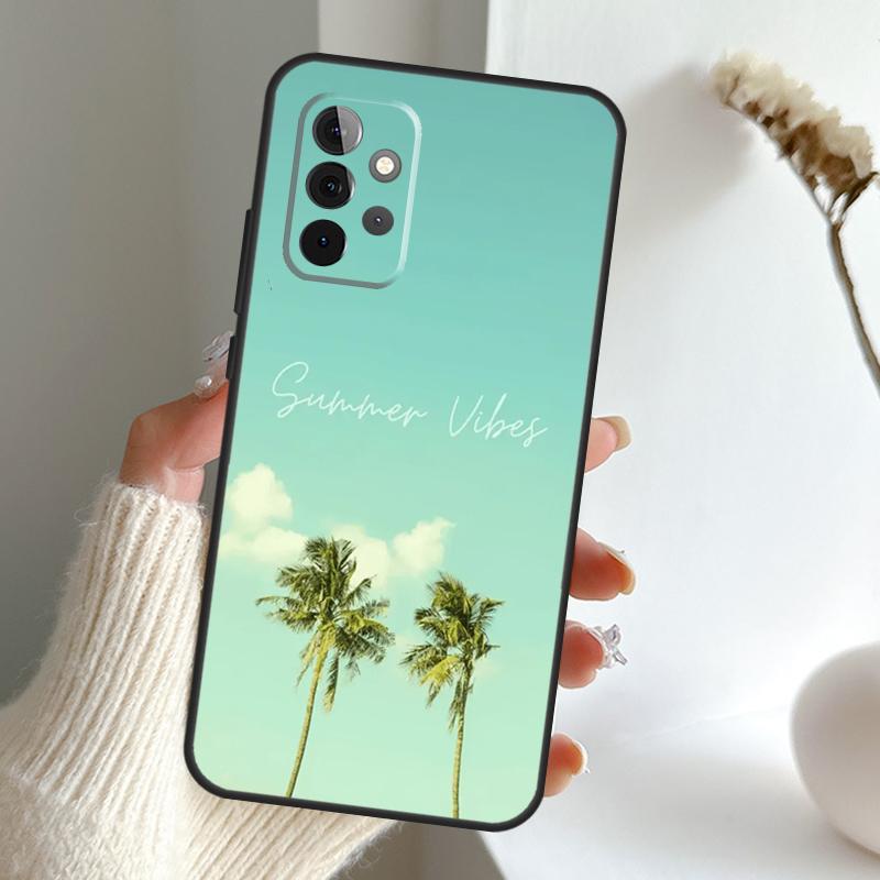 Love Summer Case For Samsung Galaxy A52 A32 A12 A16 A26 A36 A56 A15 A35 A55 A34 A54 A13 A33 A53 A17 A06