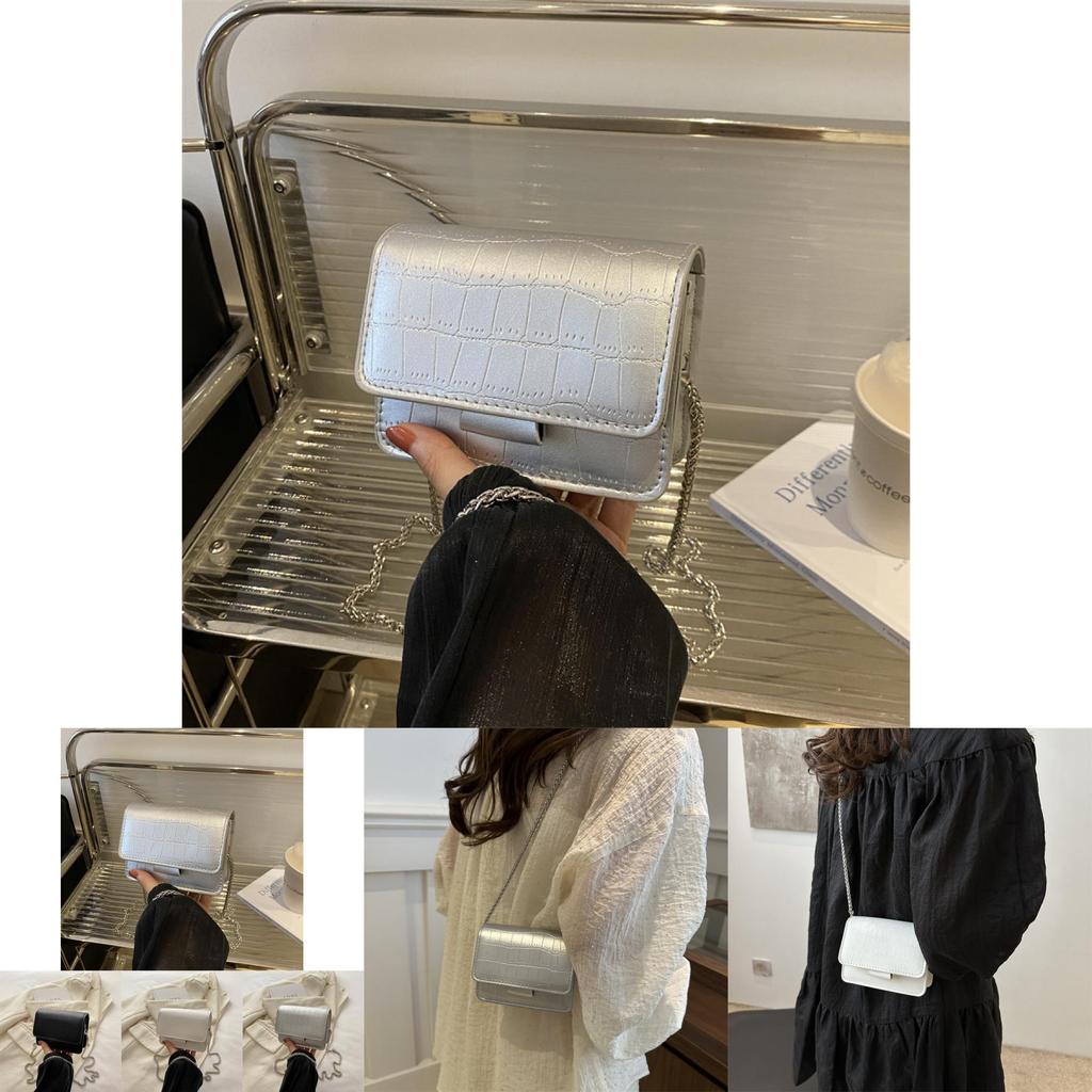 Stylish Retro Small Crossbody Bag For Women Trendy Summer 2024 Fashion Pu Leather