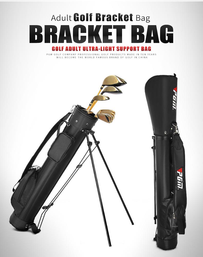 PGM Golf Stand Bag - Unisex, 6 Colors, Holds 9 Clubs