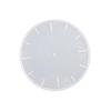Runde Zahlenuhr Silikonform DIY Wandbehang Form DIY Uhr Harzform