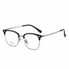2024 Autumn Winter New CBD Business Titanium Frame Glasses with Anti-Blue Light and Myopia Protection, Model 15025