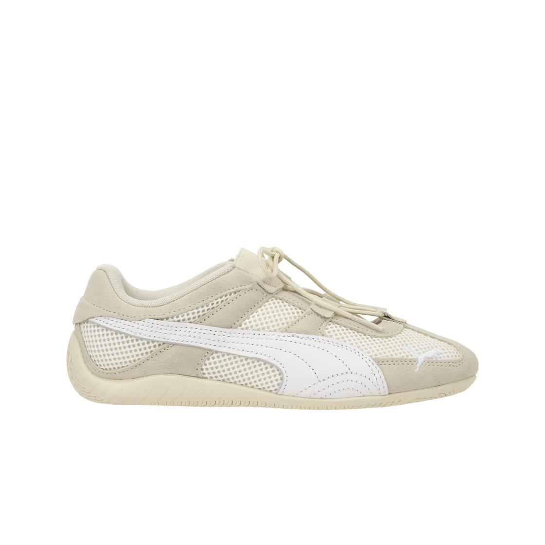 Puma Women's Cream/White Speedcat Go Alpine Snow Sneakers 403589-04 Cm