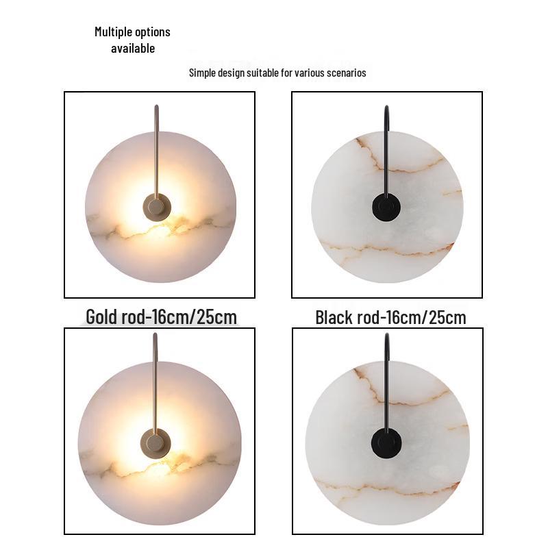 Cloud Marble Wall Lamp