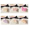 Bowknot Hair Claw Acetate Hair Clip Elegant Ponytail Clips  Women Girls