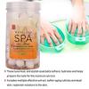 Nail Manicure SPA Effervescent Soak Ball Remove Dead Skin Cuticles Moisturizing Tender Skin 02#