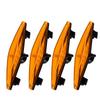 12V Grille Car Front Bumper Hood Grille Marker Lamp DRL Indicator Signal Light Car Styling For Toyota 4Runner TRD Pro 2014-2019