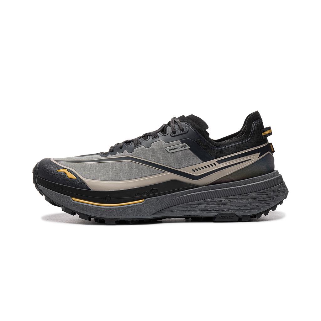 Men's Sneakers Li-Ning Outdoor CF Tracing, Xingchuan X Mountaineering & Hiking Shoes Unisex Low-top All Black