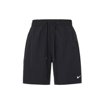 Shorts Décontractés Solides à Cordon de Serrage Dri-FIT Homme bas Noir DV9858-010