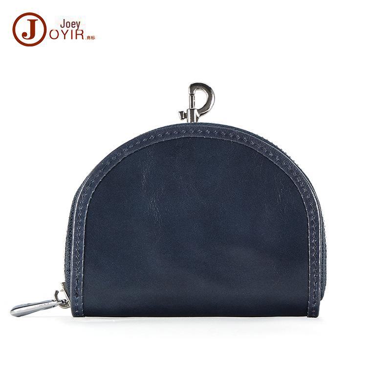 Women's Genuine Leather Mini Coin Purse - Luxury Summer Cowhide Wallet