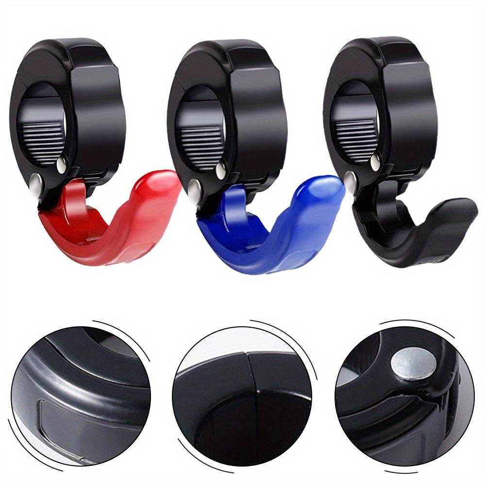 1Pc Bicycle Decoration Scooter Electric Vehicle Reinforced Aluminum Alloy Hook 22.2MM Dirt Bike Multi Functional Hanging Hooks