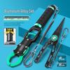HANDUNYOU Fish Gripper with Scale & Lure Pliers Set