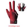 1 Pezzo Guanti da Biliardo Comodi Antiscivolo Snooker Indossare Guanti Dita Aperte Touch Screen Traspiranti e Leggeri Unisex