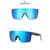 Vague de Chaleur Transfrontalière Meilleures Ventes Lunettes de Vélo Monture Large Film Authentique de Haute Qualité Lunettes de Soleil de Sport d'Extérieur