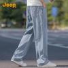 JEEP Men's Premium Lightweight Tencel Lyocell Straight Jeans