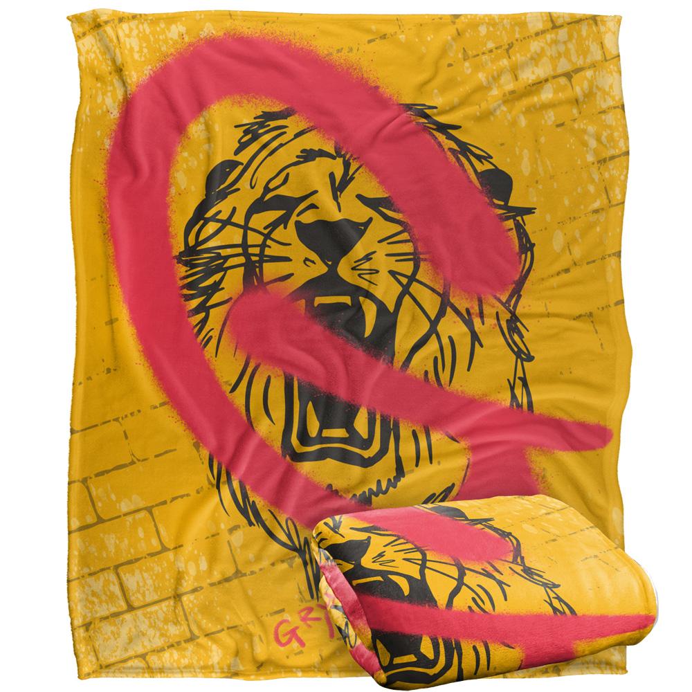 Harry Potter Gryffindor Graffiti Blanket