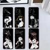 JUJUSU Anime Character Art Soft Phone Case for Samsung A17 A37 A57 A16 A26 A36 A56 A15 A25 A35 A55 A14 A24 A34 A54 A13 A23 A33 A