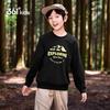 361° Kids' 2025 Autumn Lightweight Outdoor Sports Pullover Sweatshirt