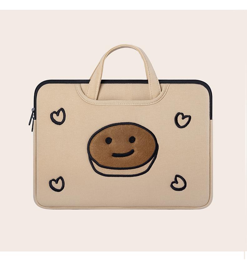 Cute Shockproof Laptopbag For MacBook Air M2 13.6 13.3 Pro14 15 16 Dell Asus Lenovo15.6 Inch Notebook Bag Sleeve