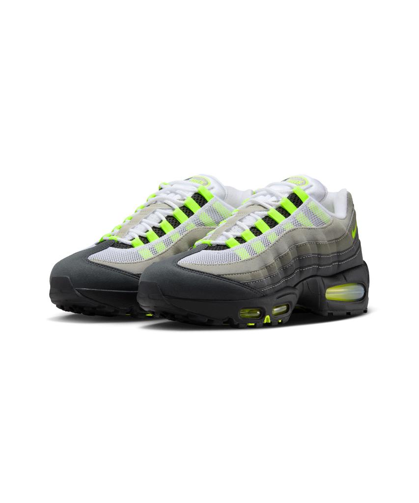 Nike Air Max 95 Big Bubble W - Black:Anthracite:Light Graphite:Neon Yellow / Io9926-001
