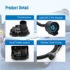 CK4T13B576KE CK4Z13A576B 9U5Z14489MAA for Transit 150 250 Rear Bumper Trailer Brake Control Wiring Connector Harness