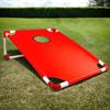 Portable Cornhole Game Set with 1 Cornhole Game Board and 6 Bean Bags Toss Games for Kids Adults Family Outdoor Yard Beach Game