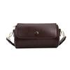 Classic retro bag women's new autumn and winter cylinder bag women's versatile broadband shoulder messenger bag