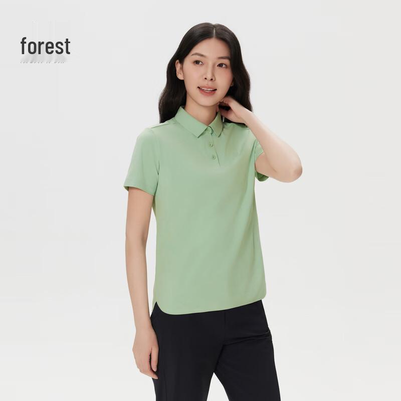KOLON SPORT Women s Moisture-Wicking Quick-Dry UPF50+ SECO Polo T-Shirt S