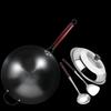 Yoshida Craftsman Nitride Iron Wok Set