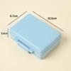 New Portable 9 Grids Weekly Travel Daily Pill Cases Box Organizer Tablet Pills Storage Container for Medicine Vitamin Fish Oils