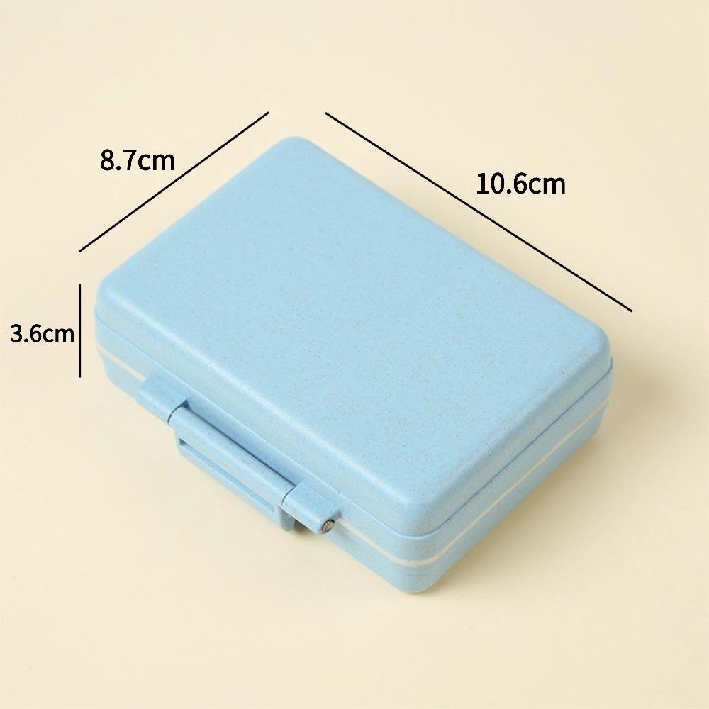 New Portable 9 Grids Weekly Travel Daily Pill Cases Box Organizer Tablet Pills Storage Container for Medicine Vitamin Fish Oils