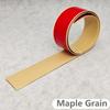 Self Adhesive Floor Transition Strip 1M Wood Like Edge Sealing PVC Door Bottom Sealing Strip Windproof Insect Proof Door Seal