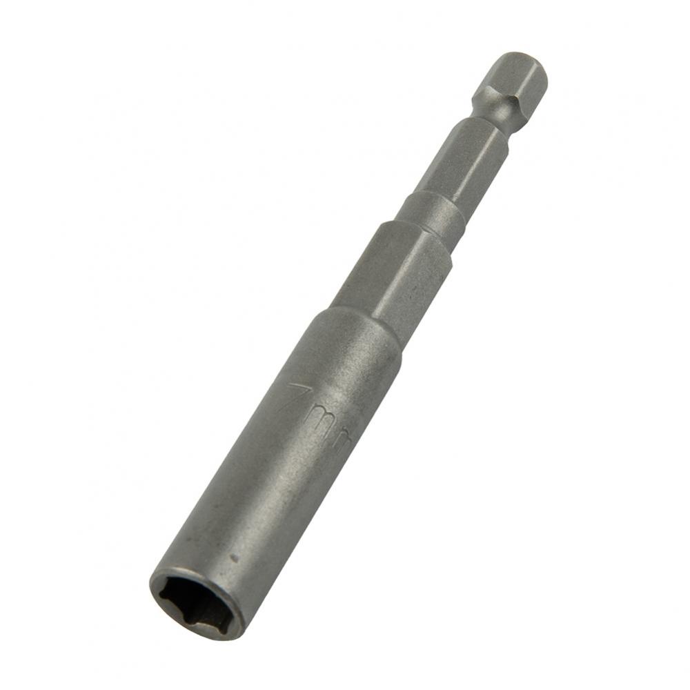 80mm Length Hex Sockets Nut Driver Drive Socket Adapter