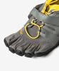 Vibram Sizes V-Train 2.0 Men's Sneakers, 21M7701, Grey/Lime/Black, 25.0cm-25.5cm (Used)