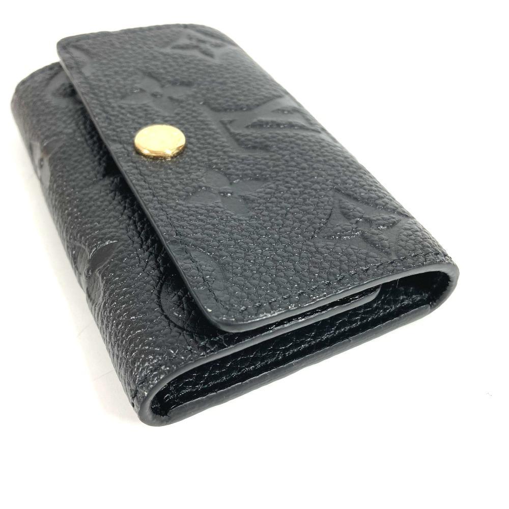 Louis Vuitton M64421 MonogramEmpreinte Multicles 6 6P Key Case Black