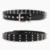 Solid Fashion Color Rivet Design Women Casual Belt For Street Style Wearing