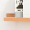 Wood Living Room Wall Mounted Storage Shelf Rack Display Bookcase Home Decor Wood Wall Shelf for living room