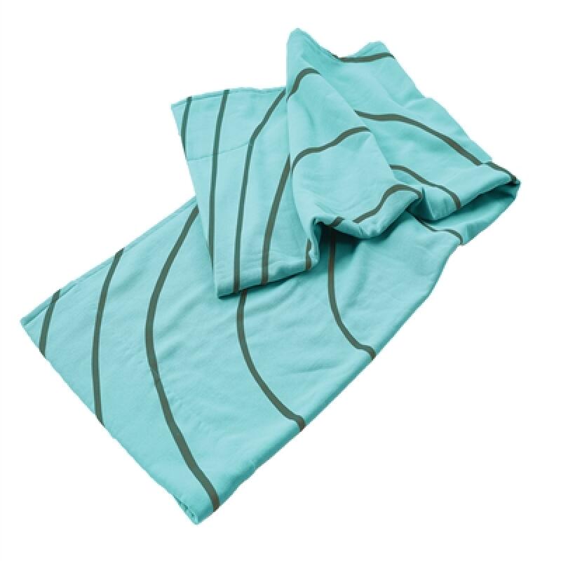 

Cookie Moe Premium Cotton Beach Towel green