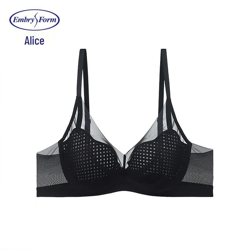 Anlifang Rose Honeycomb Cup Minimizer Bra 75C