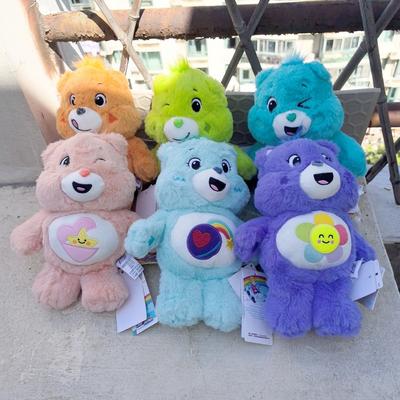 Care Bears Cartoon Plush Toys Dolls Kawaii Bear Soft Stuffed Toys Home Car Decoration Plushie Toys Birthday Christmas Gift