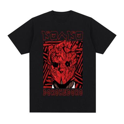 Anime Dorohedoro T-Shrit 90s Manga Shin Kaiman Print Short Sleeve T-shirts Men Women's Fashion Casual Cotton Oversized T Shirts
