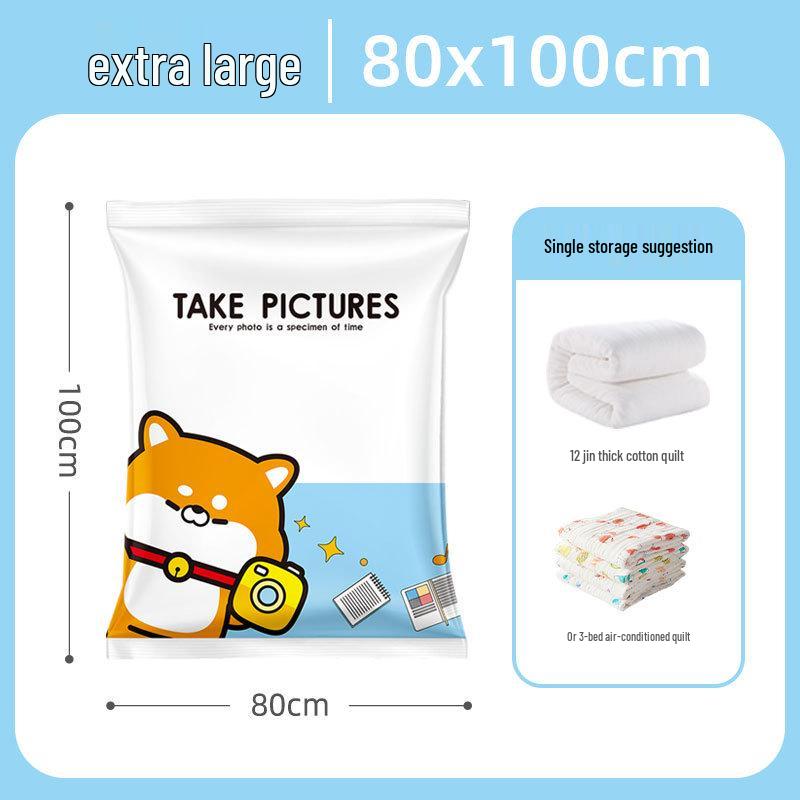 Moisture-Proof Vacuum Storage Bags for Quilts and Clothes