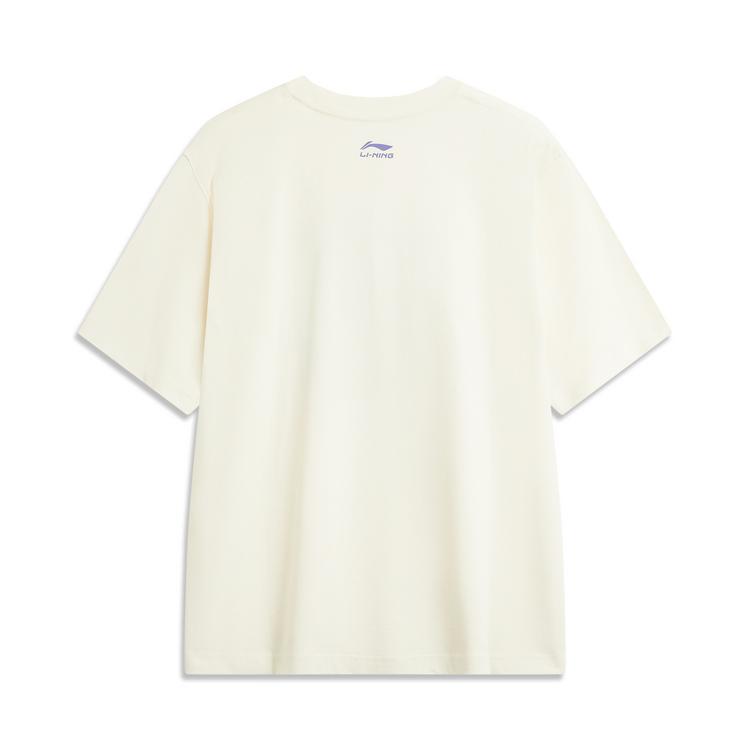 Li Ning X Disney T Shirt Men's Ecru AHSUA77-1