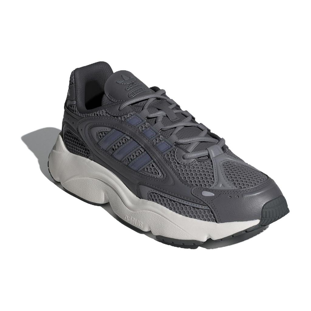 Adidas Ozmillen Double Grey White Unisex Sneakers Grey-Four Grey-Three Crystal-White IF3448
